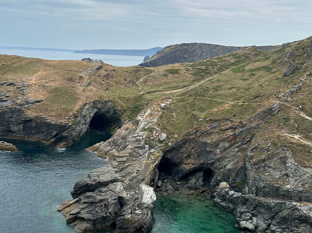 廷塔杰尔城堡-Tintagel必去景点