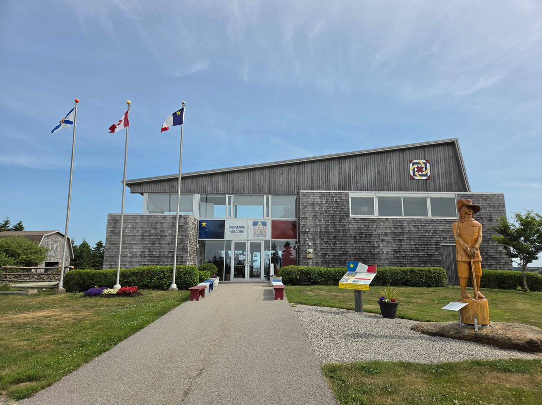 Le Village Historique Acadien de la Nouvelle-Ecosse-Lower West Pubnico必去景点