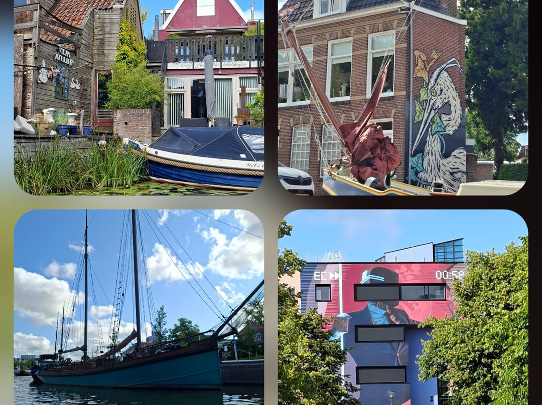 Historische binnenstad Leeuwarden-吕伐登必去景点
