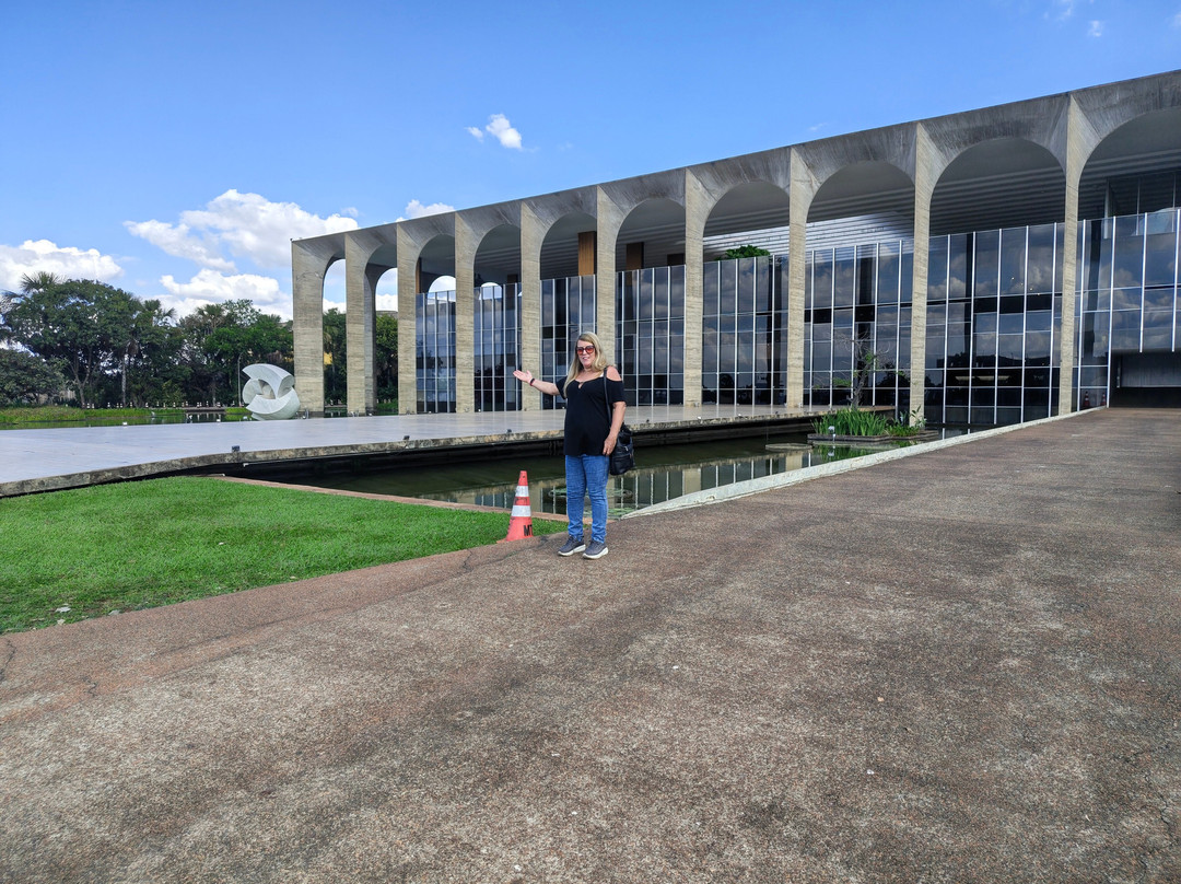 Palácio Itamaraty-巴西利亚必去景点