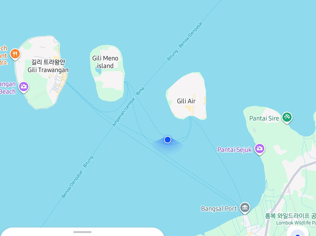 Gili Hai Cruises-吉利特拉万安必去景点