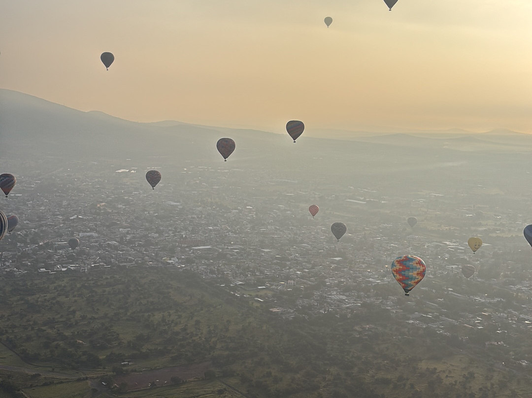 Aventura En Globos-墨西哥城必去景点