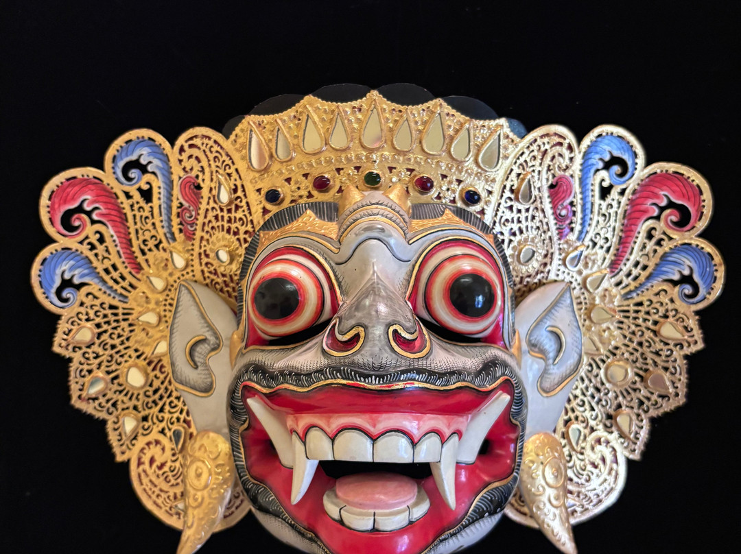 Setia Darma House of Mask and Puppets-苏卡瓦堤必去景点