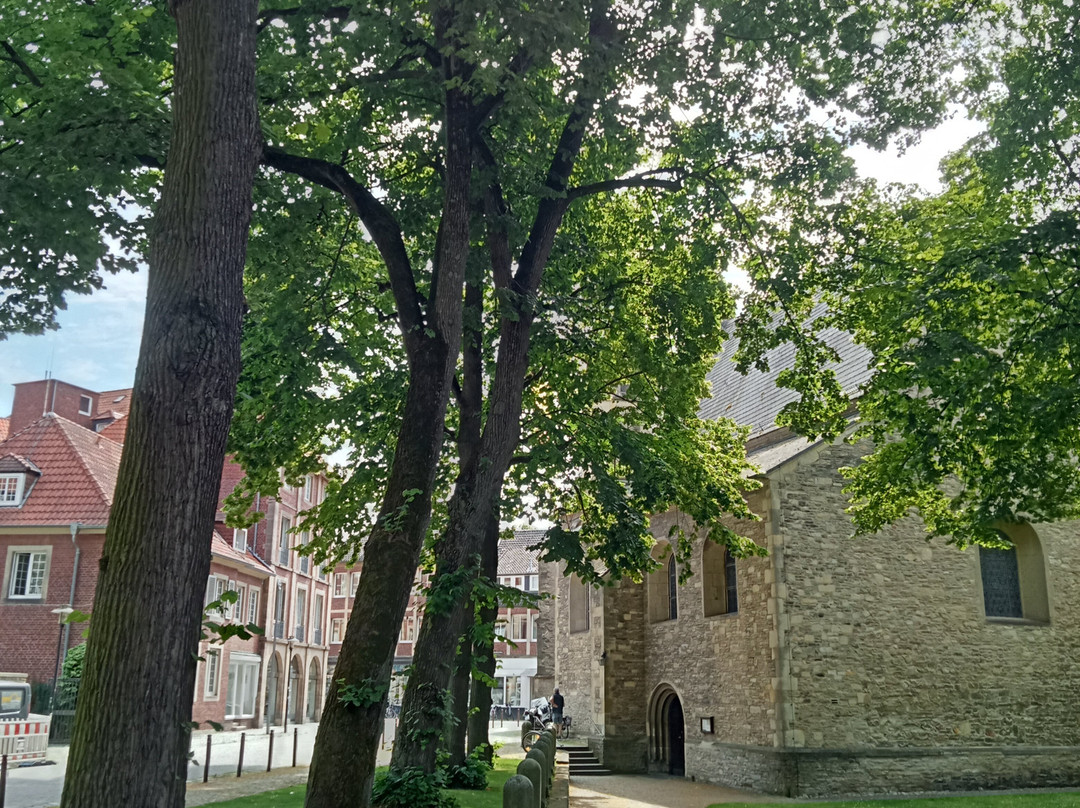 Servatii-Kirche-明斯特必去景点