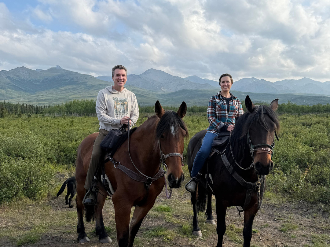 Denali Horseback Tours-德纳利国家公园和自然保护区必去景点