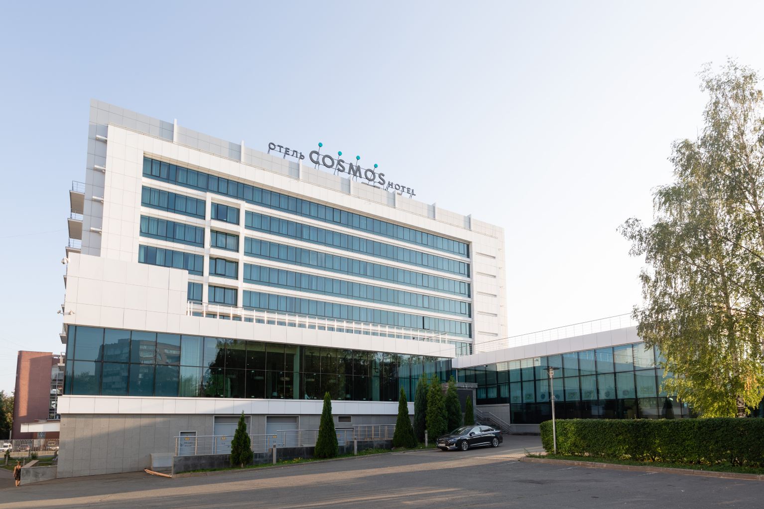Cosmos Izhevsk Hotel-官方