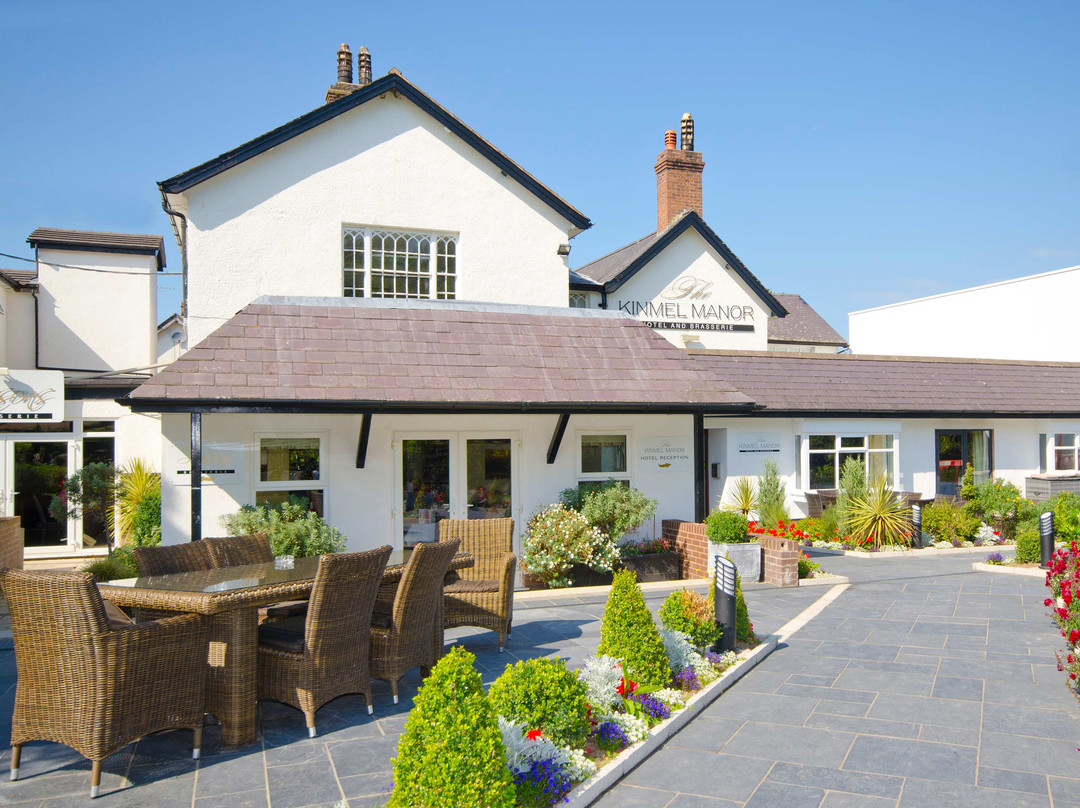 Conwy County酒店住宿-The Kinmel and Kinspa