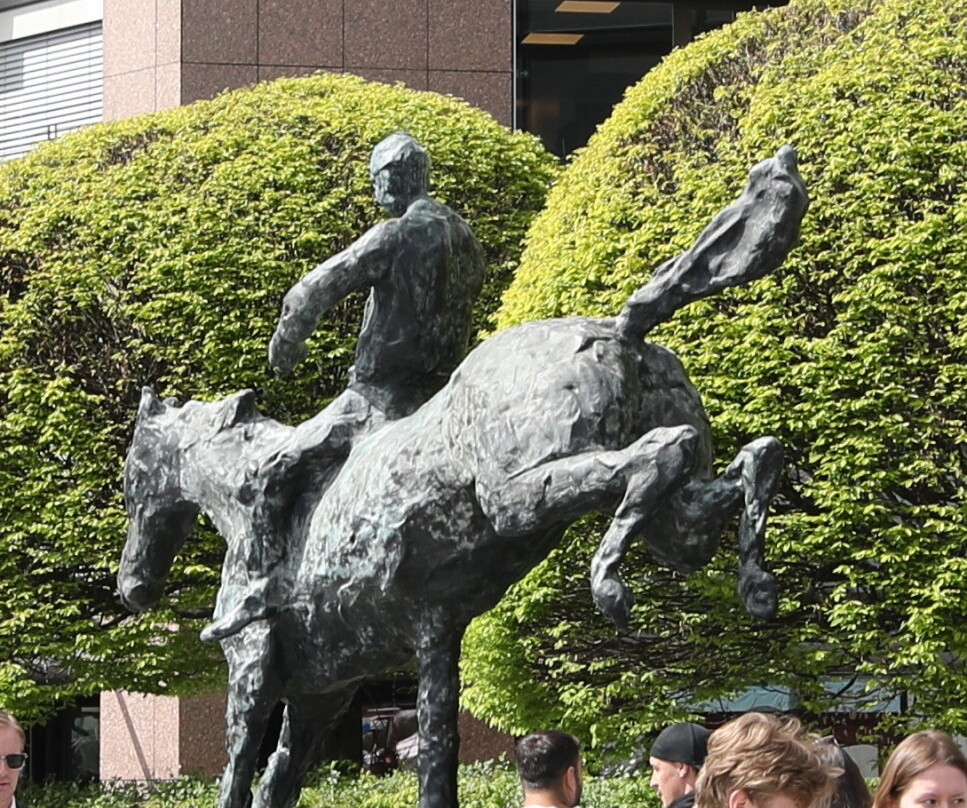 Tjuvholmen Sculpture Park-奥斯陆必去景点