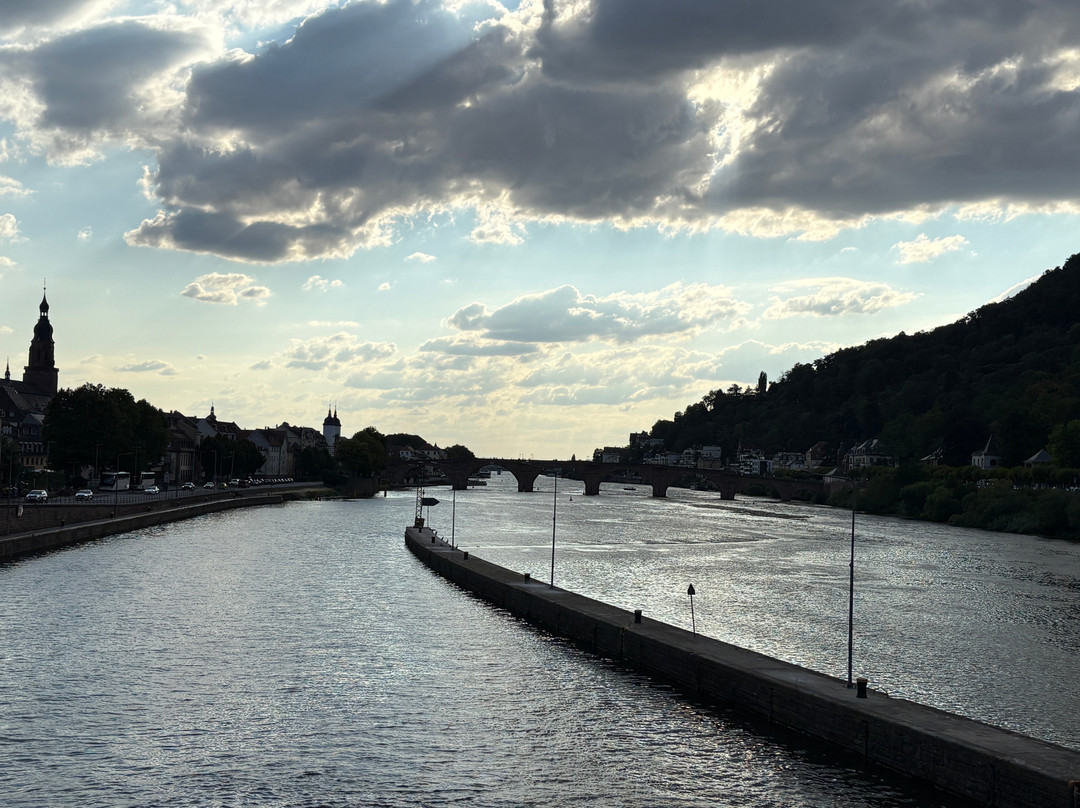 Neckar River-海德尔堡必去景点