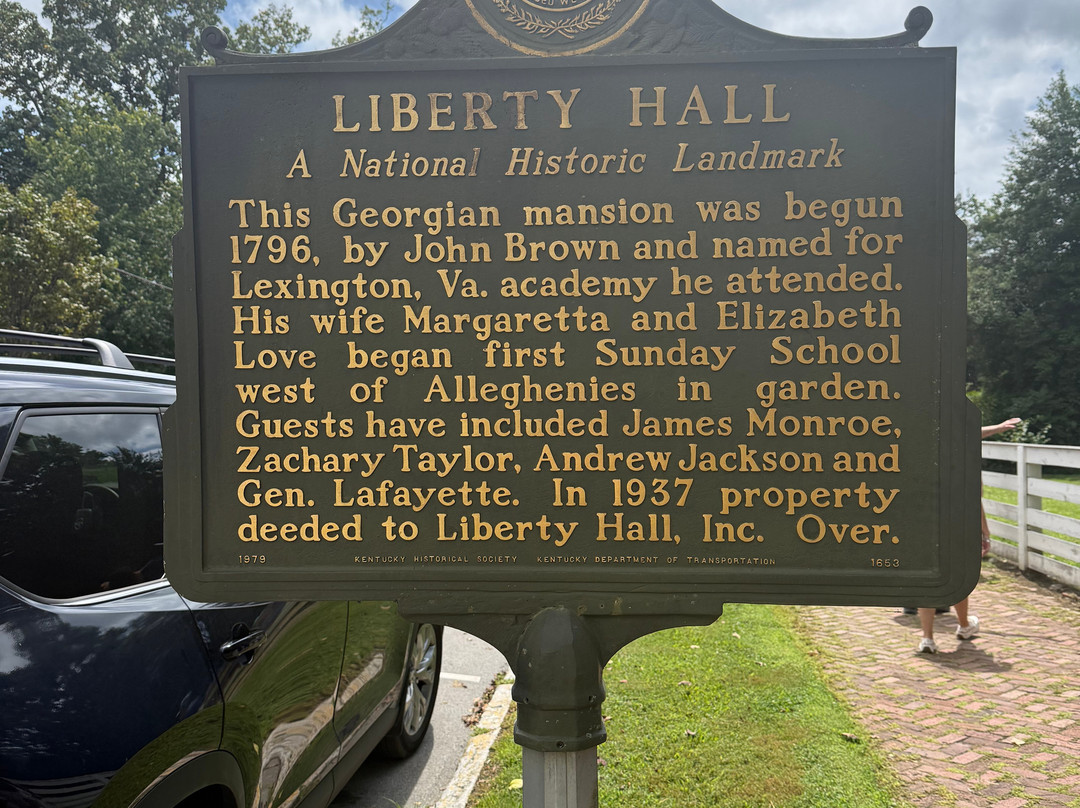Liberty Hall Historic Site-法兰克福必去景点