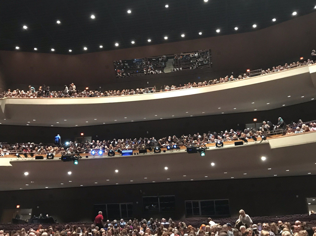 Tulsa Performing Arts Center-塔尔萨必去景点
