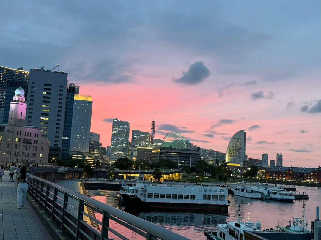 横滨港未来21-Minatomirai必去景点