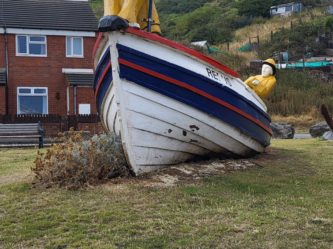 Skinningrove Beach-Skinningrove必去景点
