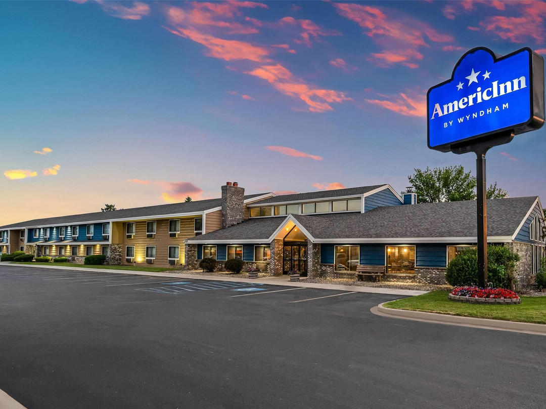 伯米吉酒店住宿-AmericInn by Wyndham Bemidji