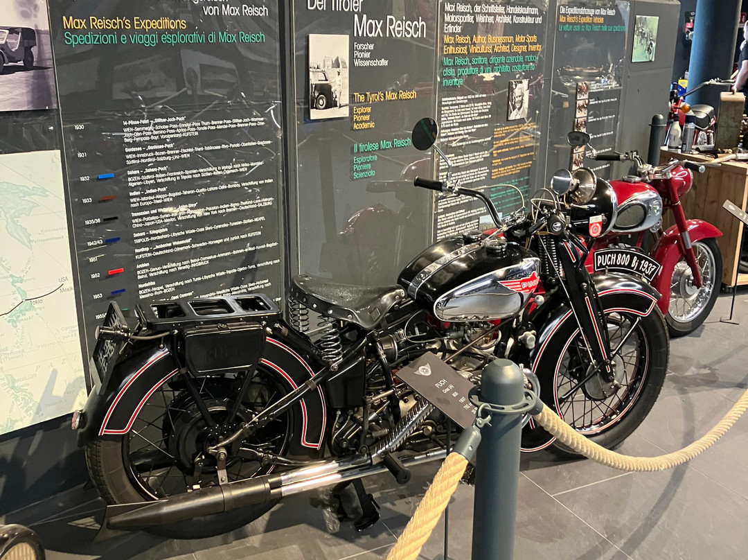 Top Mountain Motorcycle Museum-Hochgurgl必去景点