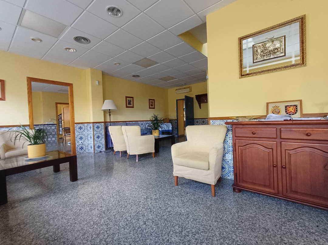 Castejon Del Puente酒店住宿-Hostal Casa Barranco