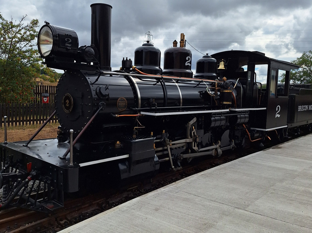 Brecon Mountain Railway-梅瑟蒂德菲尔必去景点