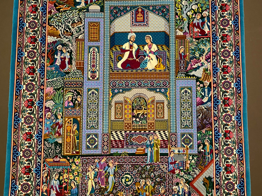 Azerbaijan National Carpet Museum-巴库必去景点