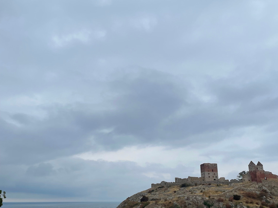 Hammershus Castle Ruins-阿灵厄必去景点