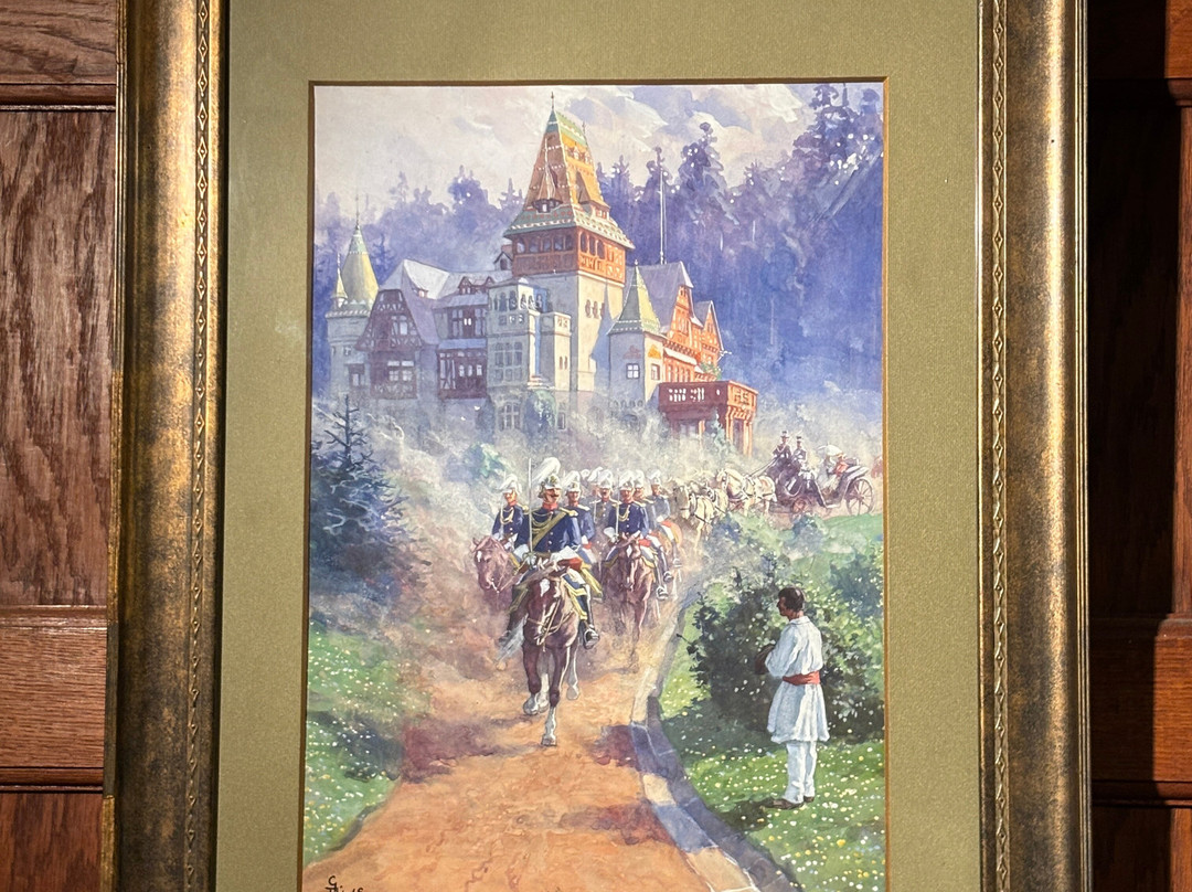Pelișor Castle-锡纳亚必去景点