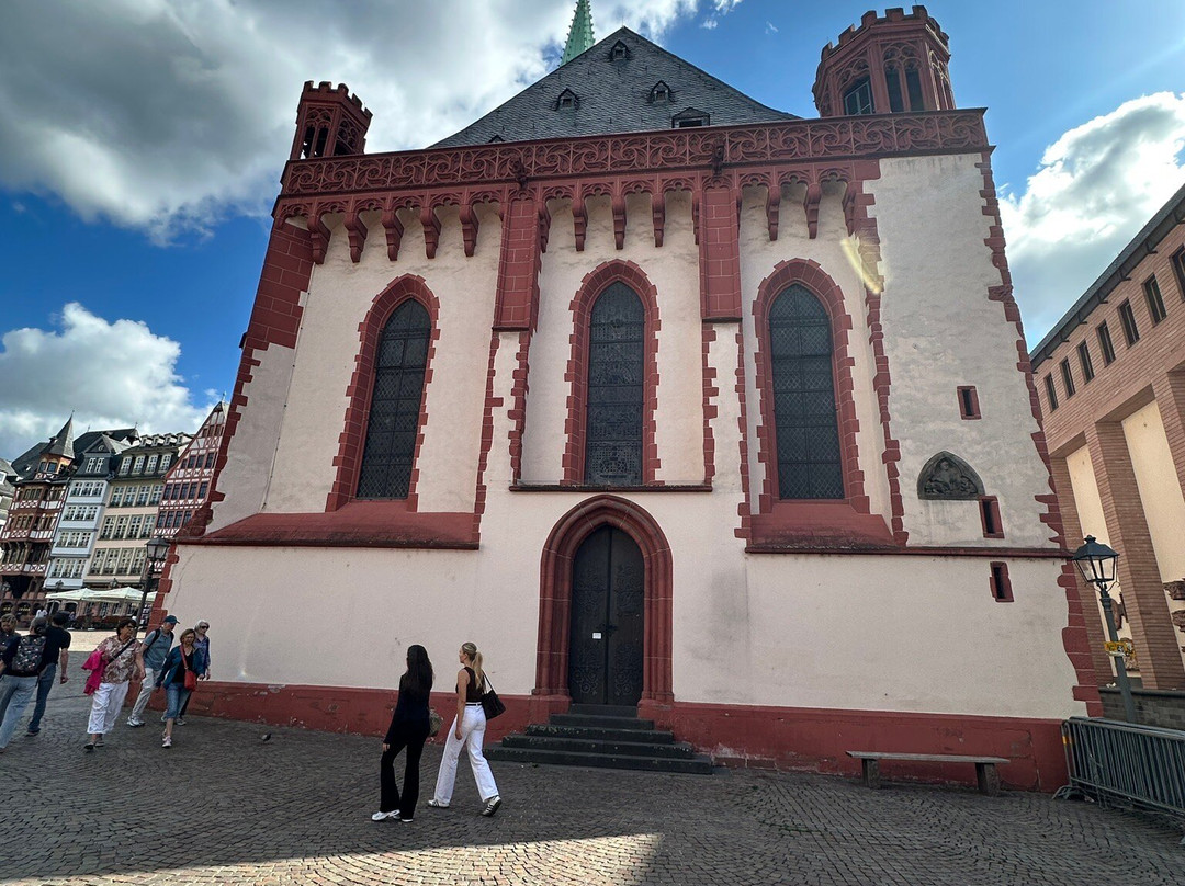 Old Nicholas Church (Alte Nikolaikirche)-法兰克福必去景点