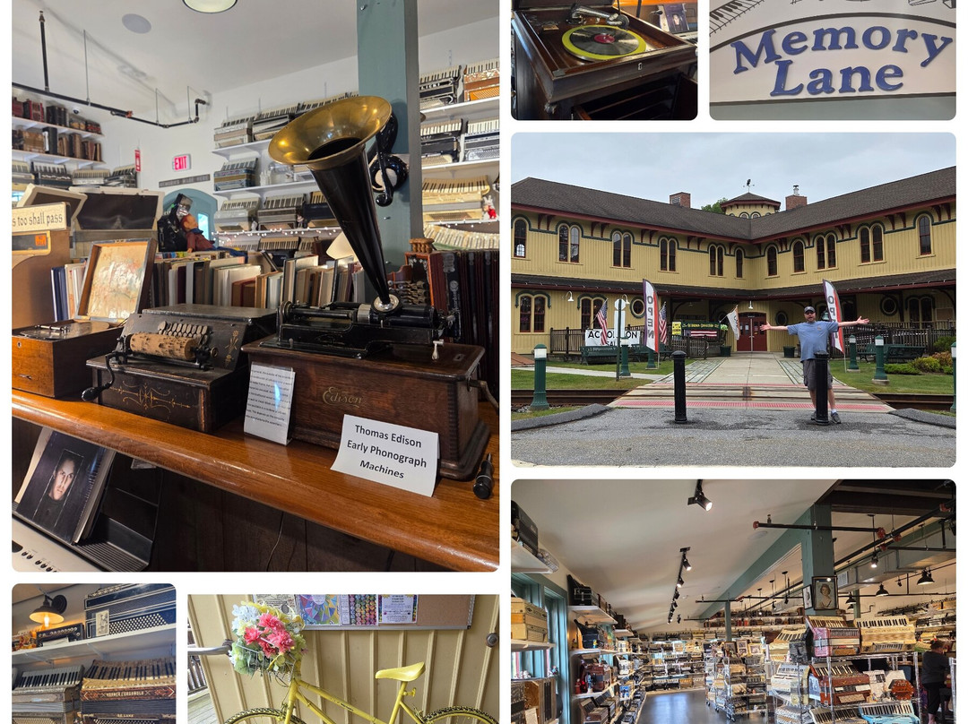 New England Accordion Connection & Museum Co.-Canaan必去景点