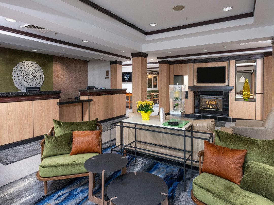 Fairhaven酒店住宿-Fairfield by Marriott Inn & Suites New Bedford