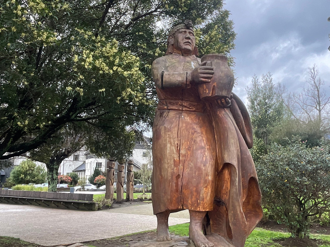 Plaza de Armas de Pucon-普孔必去景点