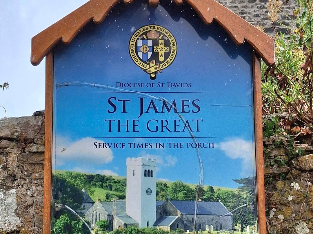St James The Great Church-Manorbier必去景点