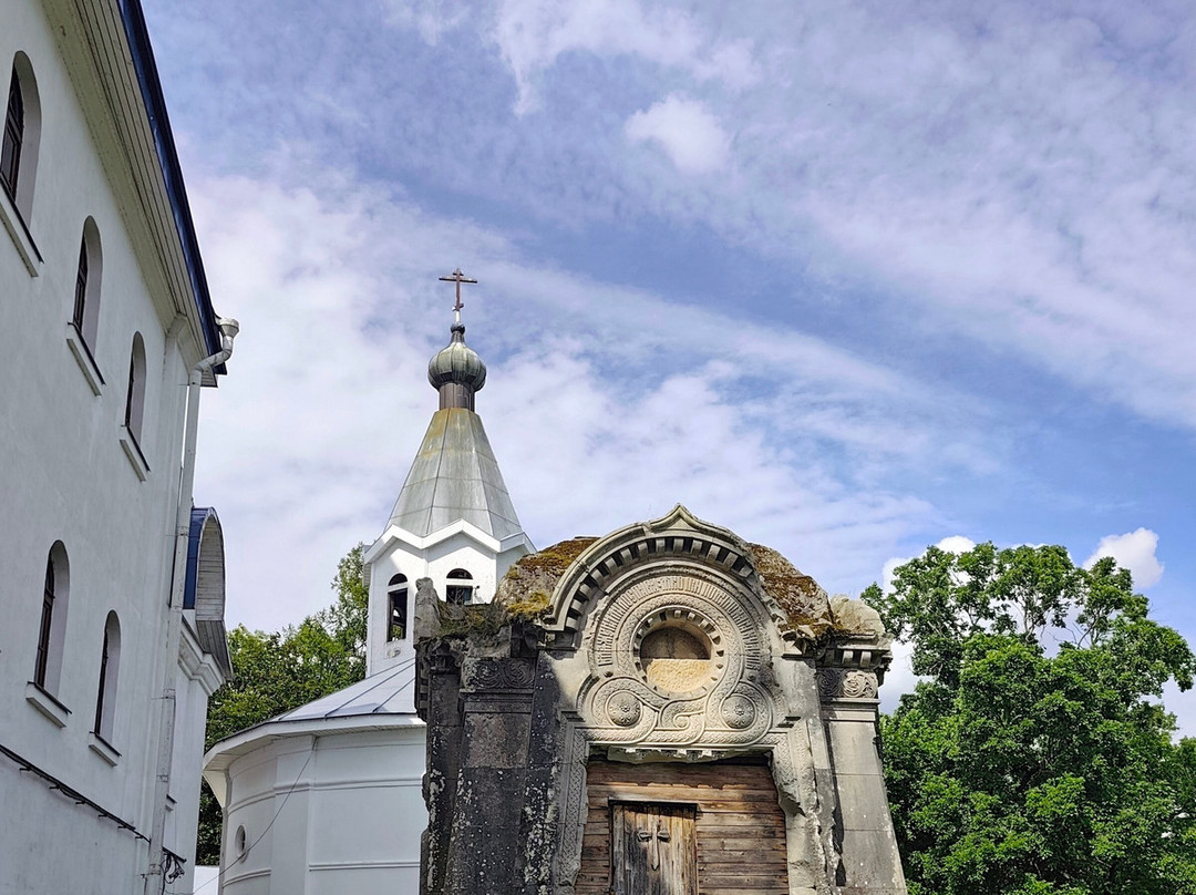Cheremenetskiy Ioanno-Bogoslovskiy Male Monastery-Skreblovo必去景点
