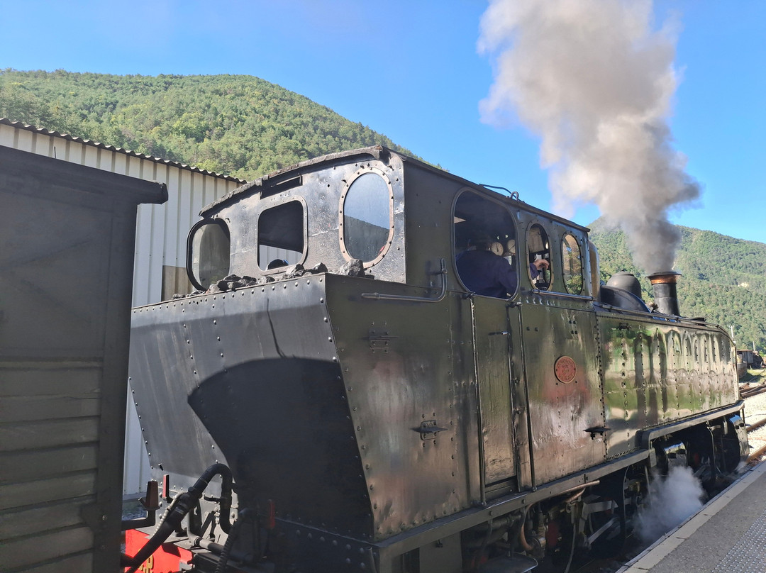 Train des Pignes a Vapeur-Puget Theniers必去景点