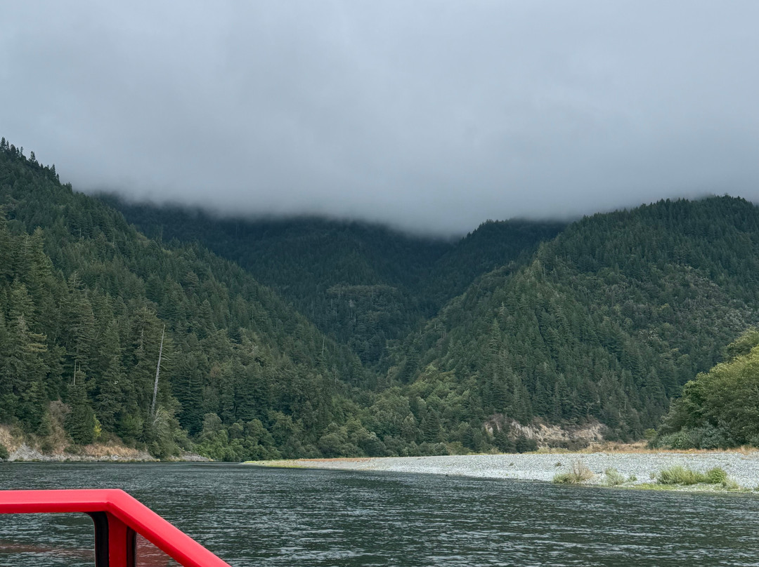 Klamath River Jet Boat Tours-克拉马斯必去景点