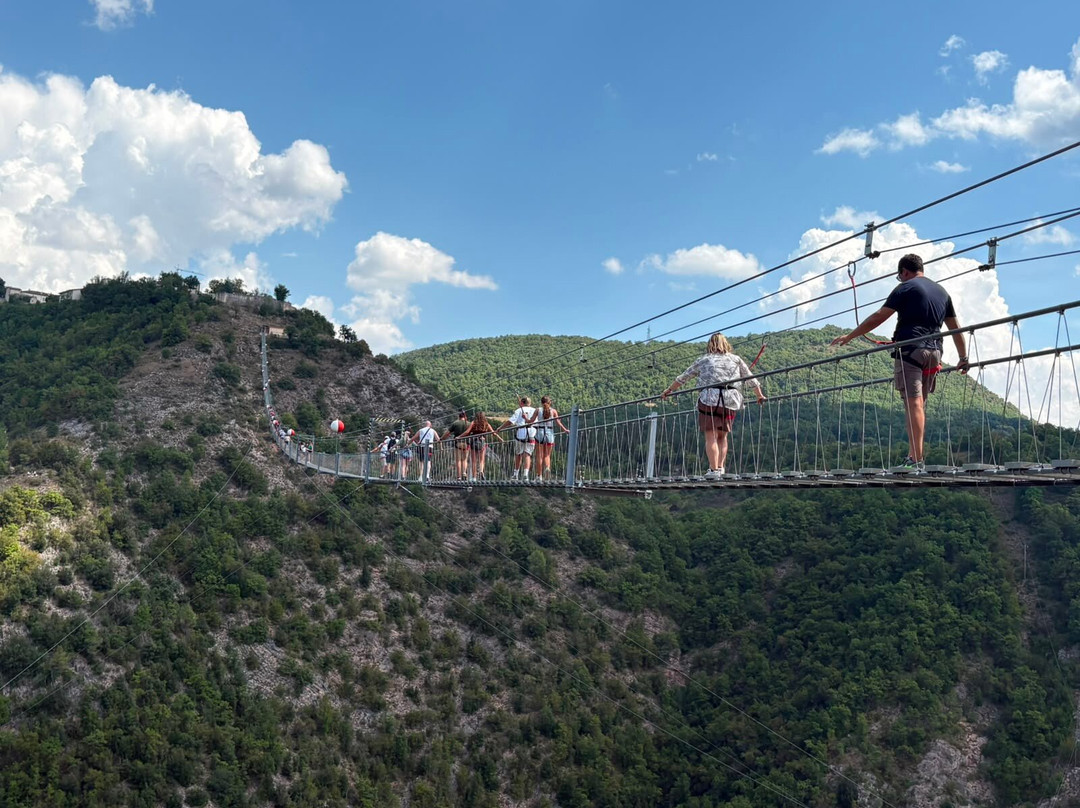 Ponte Tibetano-Sellano必去景点