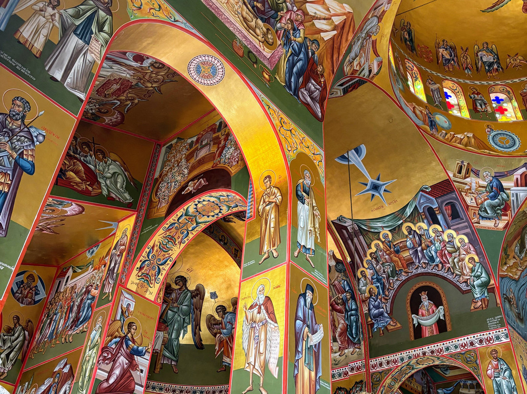 Monastery of Agios Gerasimos-Valsamata必去景点