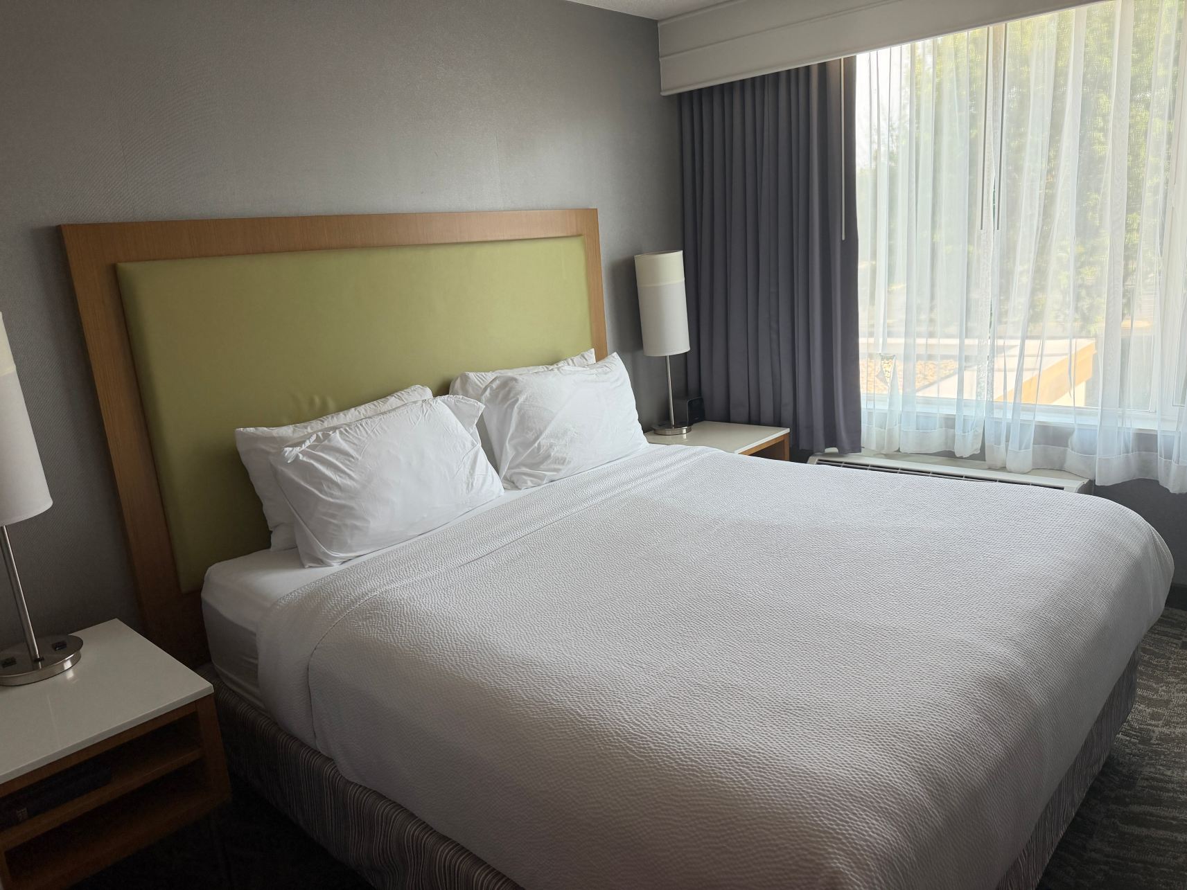 博伊西ParkCenter SpringHill Suites酒店-客卧