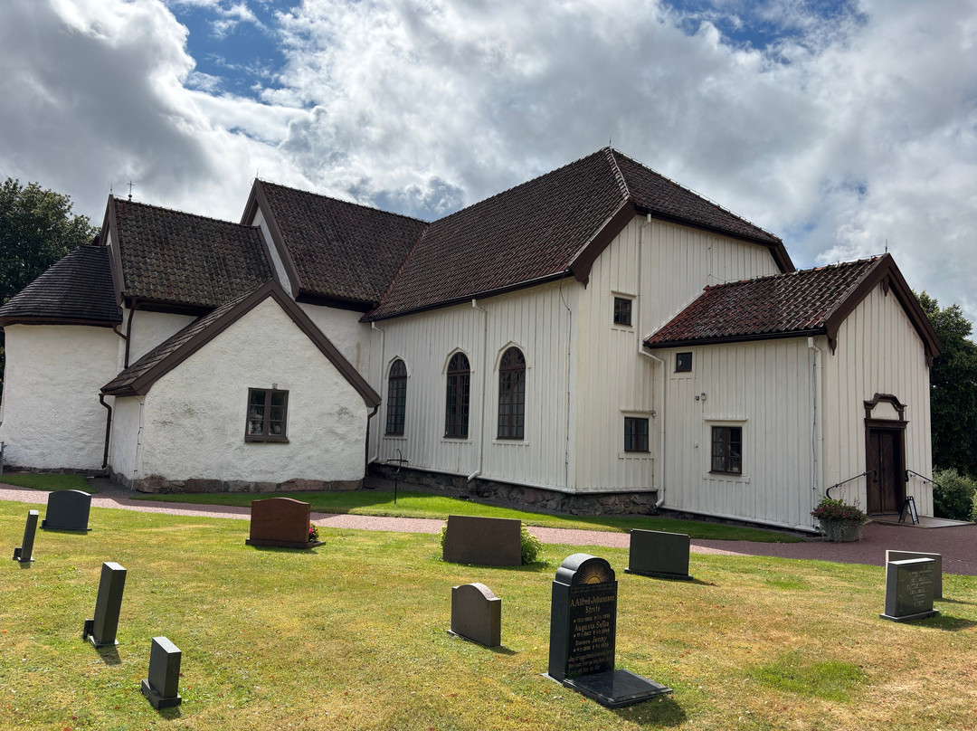 Bringetofta Kyrka-Savsjo必去景点
