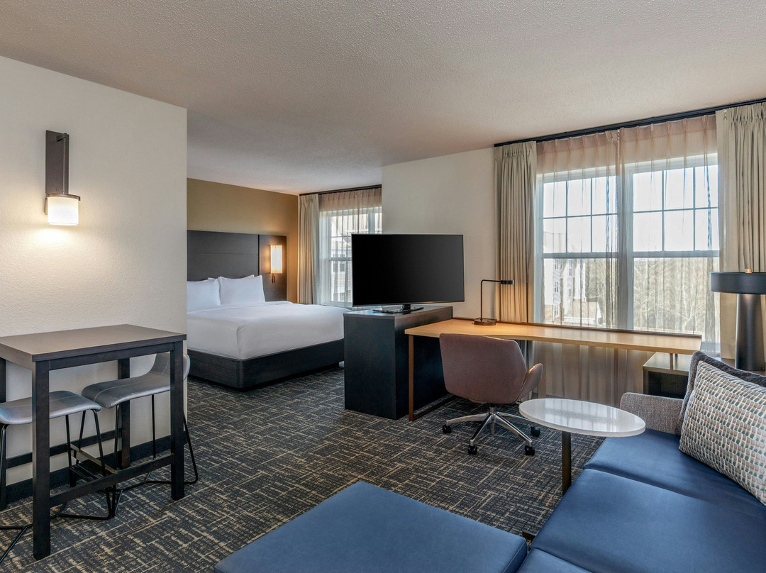 伍斯特Residence Inn 酒店主图