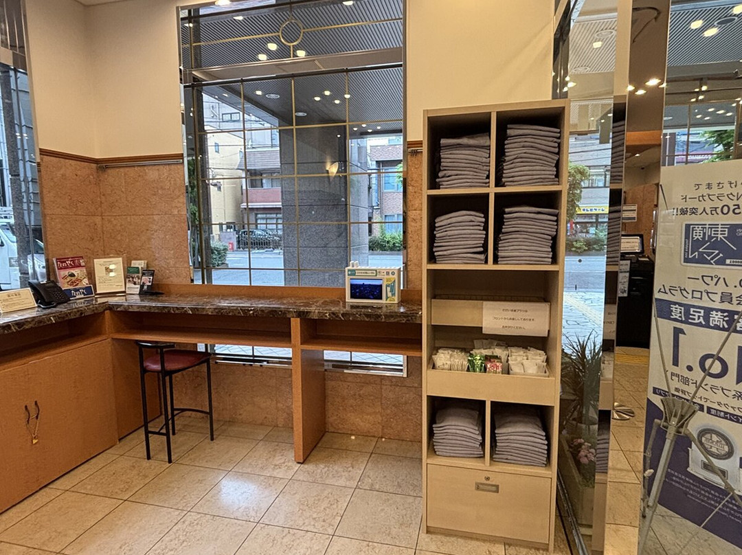 草加车站西出口东横酒店主图