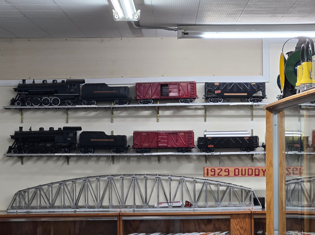 Smoky Mountain Trains Museum-布赖森城必去景点
