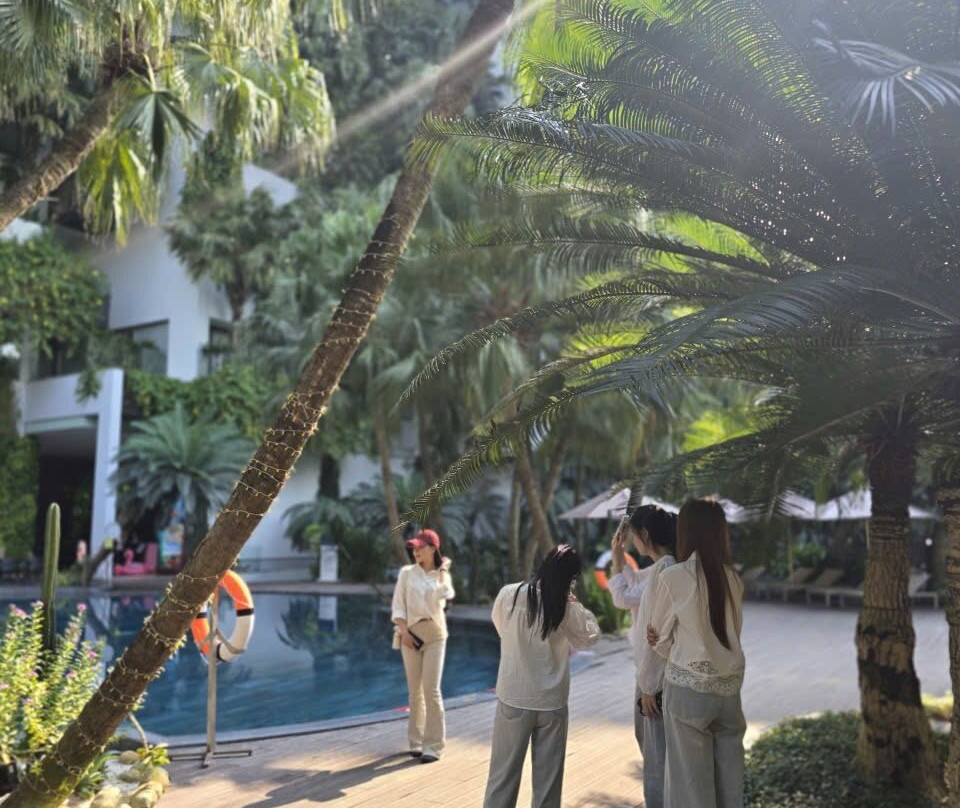 戴丽火烈鸟度假酒店主图