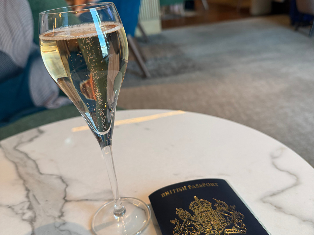 No1 Lounge at Luton Airport-卢顿必去景点