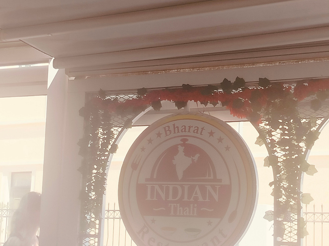 Bharat indian thali restaurant