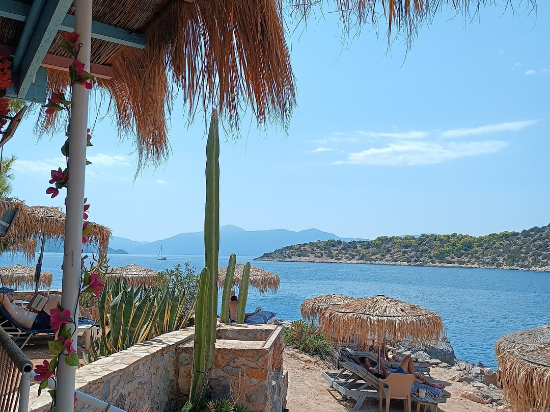 Aponisos Beach-Angistri必去景点