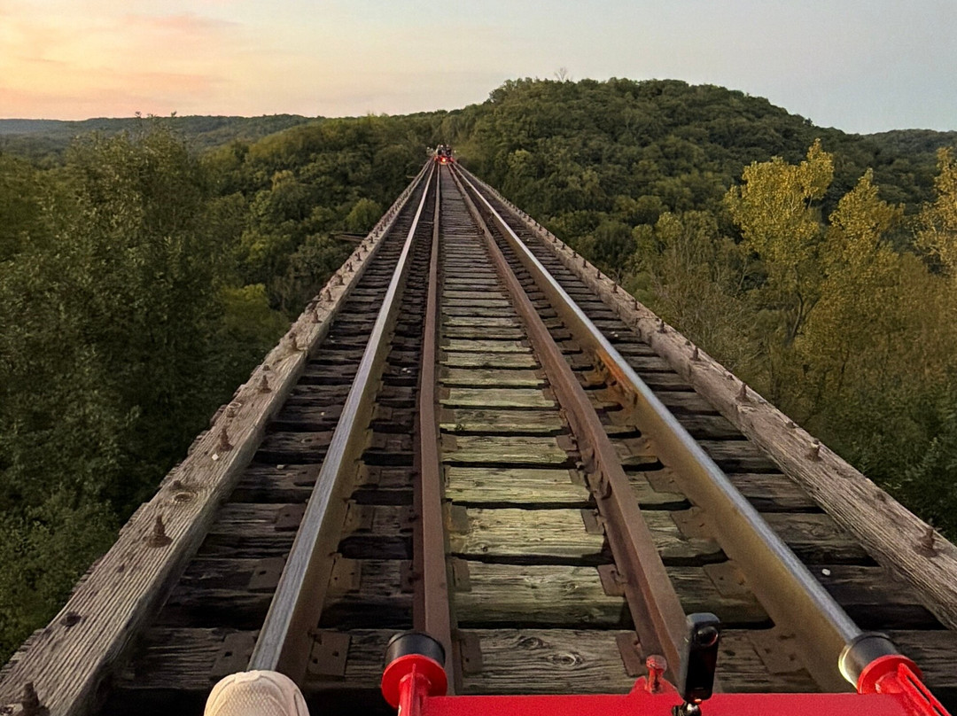 Rail Explorers: Boone IA Division-Boone必去景点