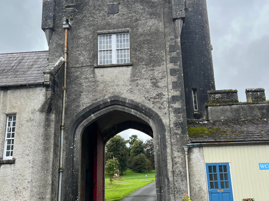 Tullynally Castle Gardens-Castlepollard必去景点