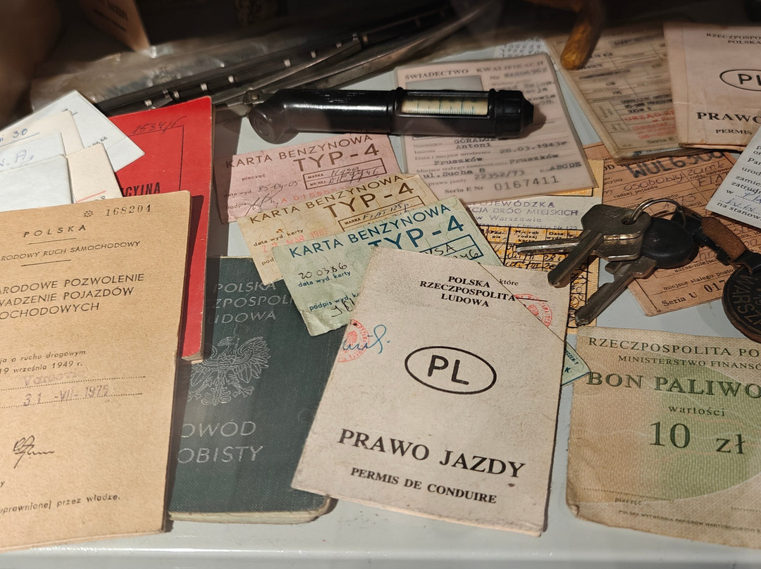 Muzeum Motoryzacji Wena W Oławie-Olawa必去景点