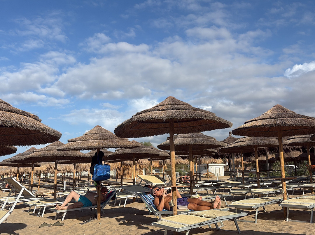 Spiaggia di Torre Mileto-San Nicandro Garganico必去景点