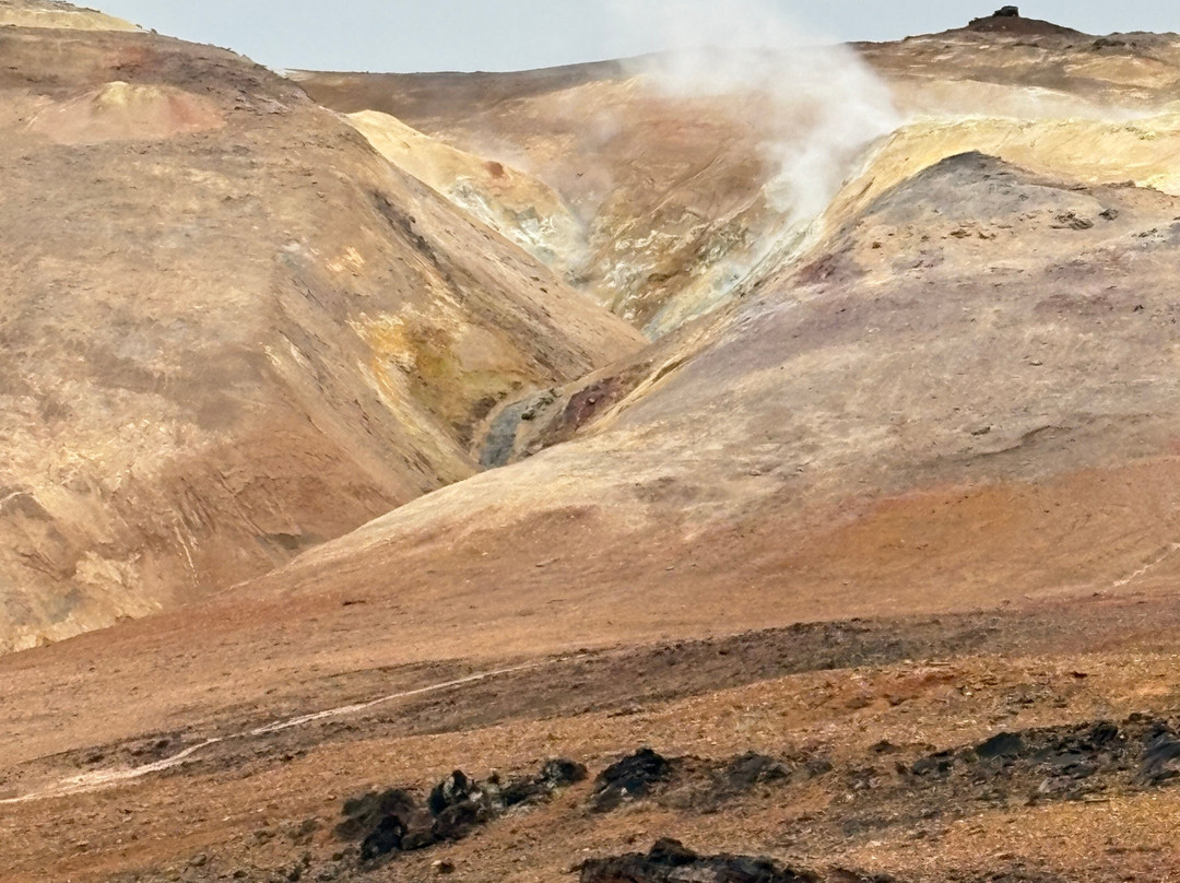 Námafjall Hverir-米湖必去景点
