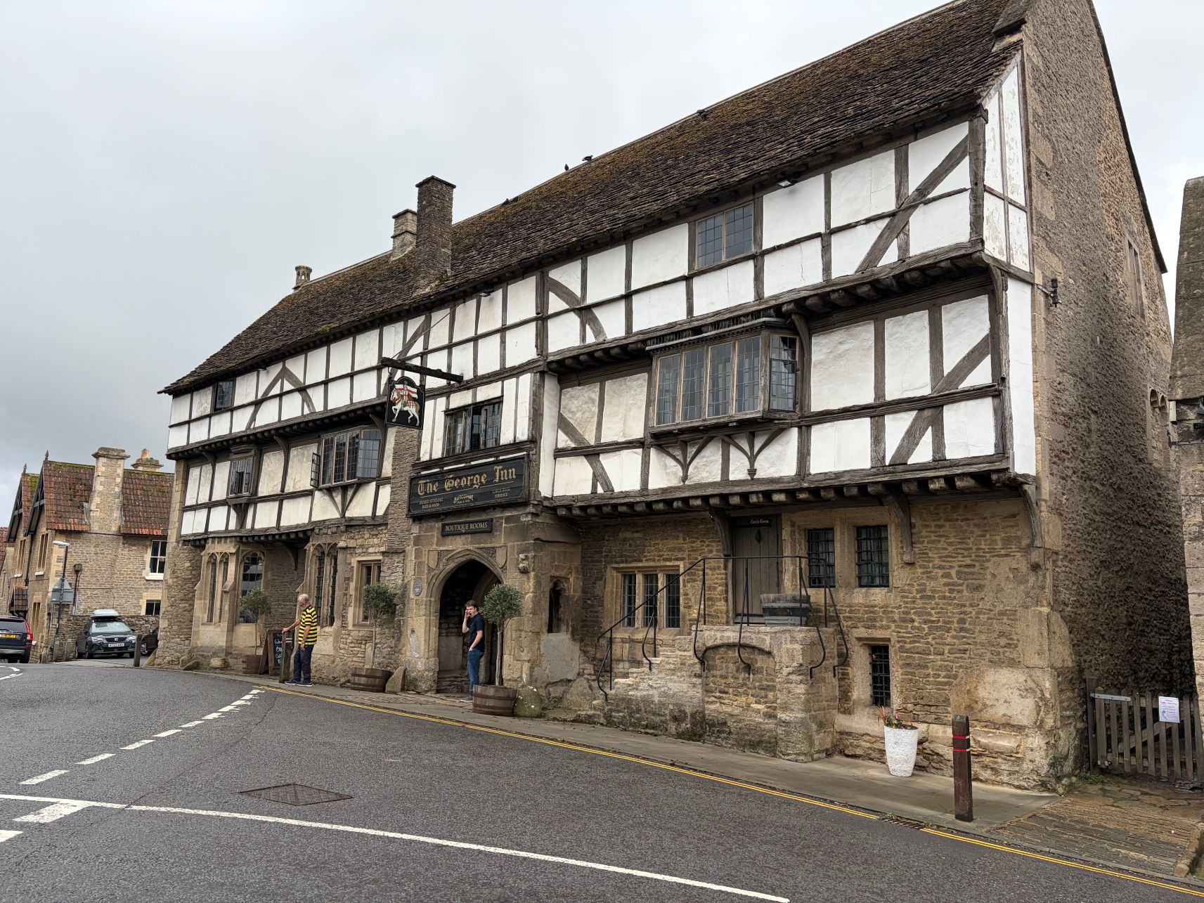 The George Inn-旅行者