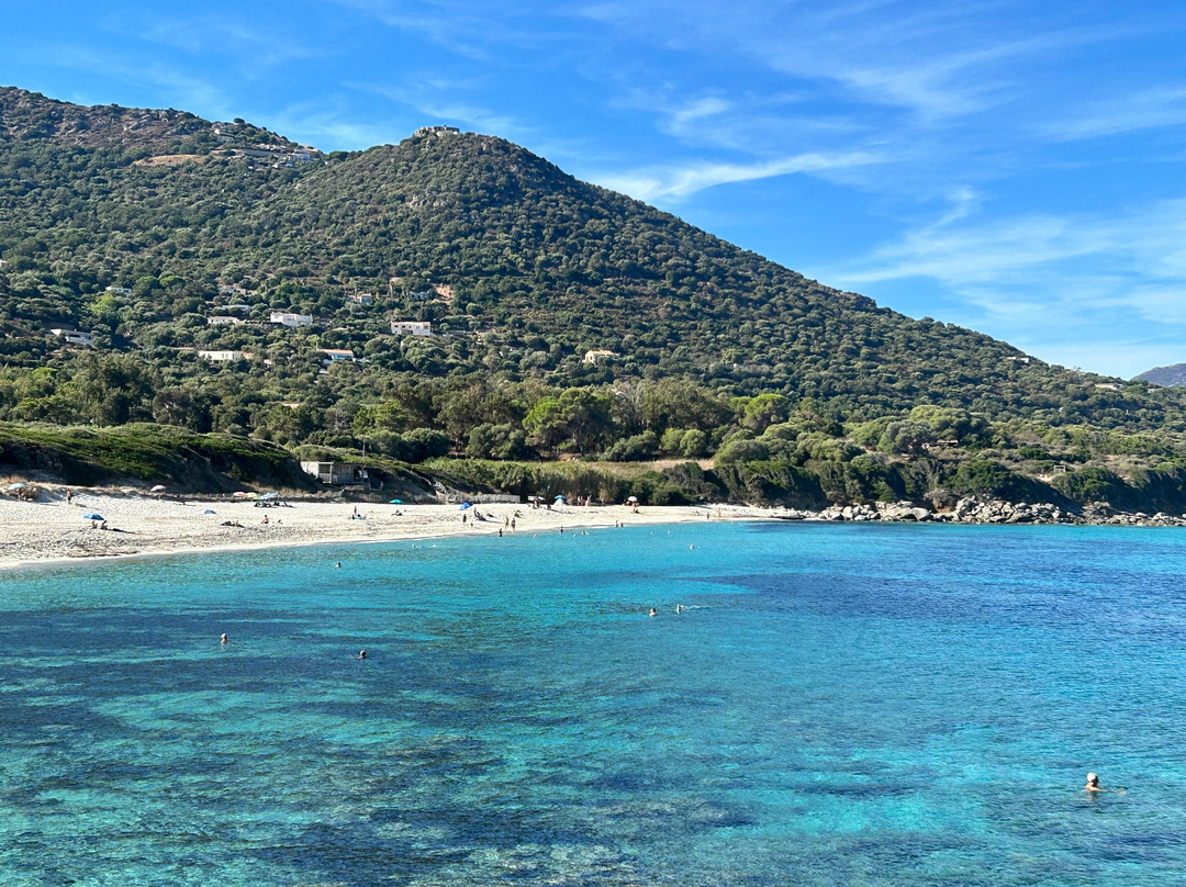 Plage de Bodri-Corbara必去景点